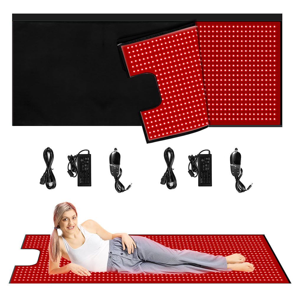 Rood Licht Mat Dubbel