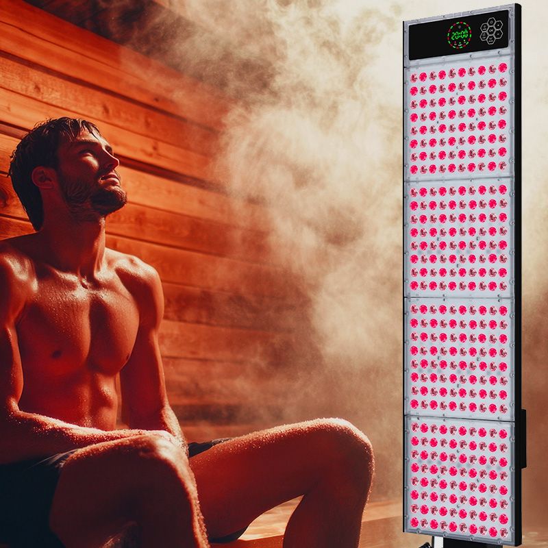 RLF SPA Rood Licht Paneel voor Sauna's of Badkamers